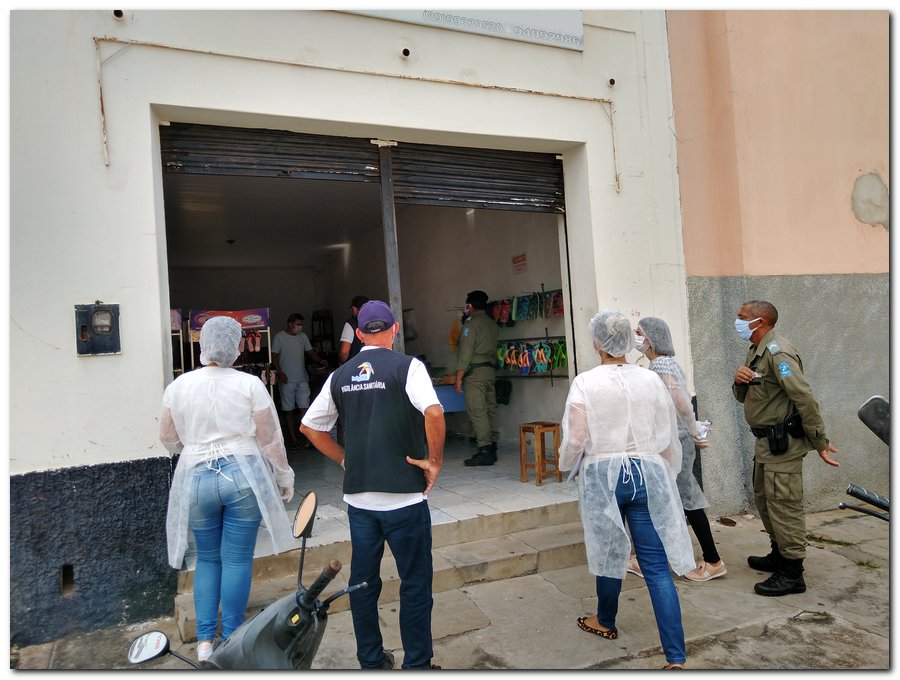Equipe da Saúde, Polícia Militar e Polícia Civil realizam trabalho de orientação em Inhuma - Imagem 14