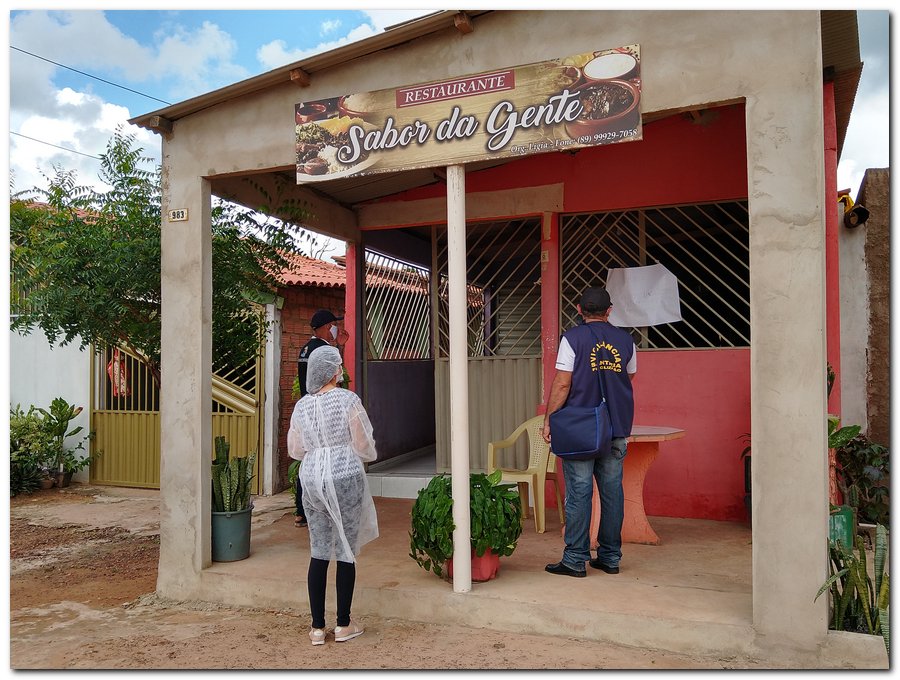 Equipe da Saúde, Polícia Militar e Polícia Civil realizam trabalho de orientação em Inhuma - Imagem 29
