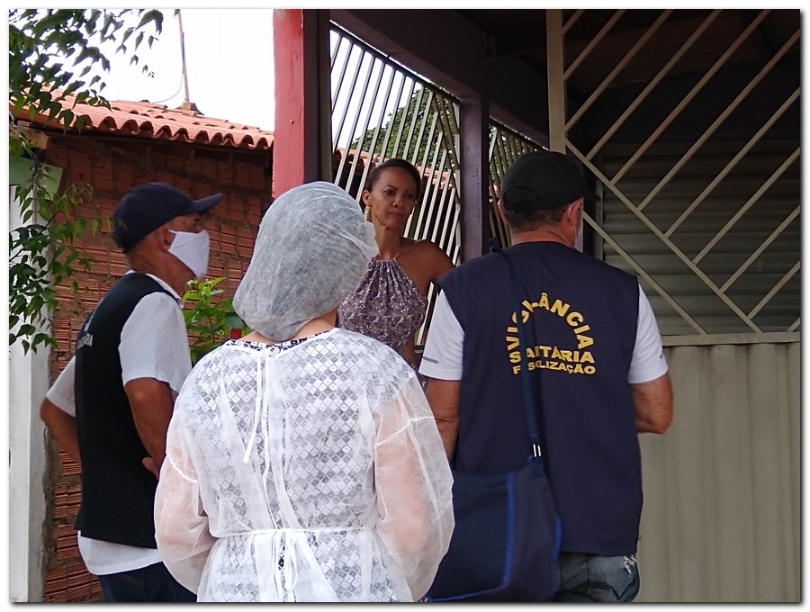 Equipe da Saúde, Polícia Militar e Polícia Civil realizam trabalho de orientação em Inhuma - Imagem 30