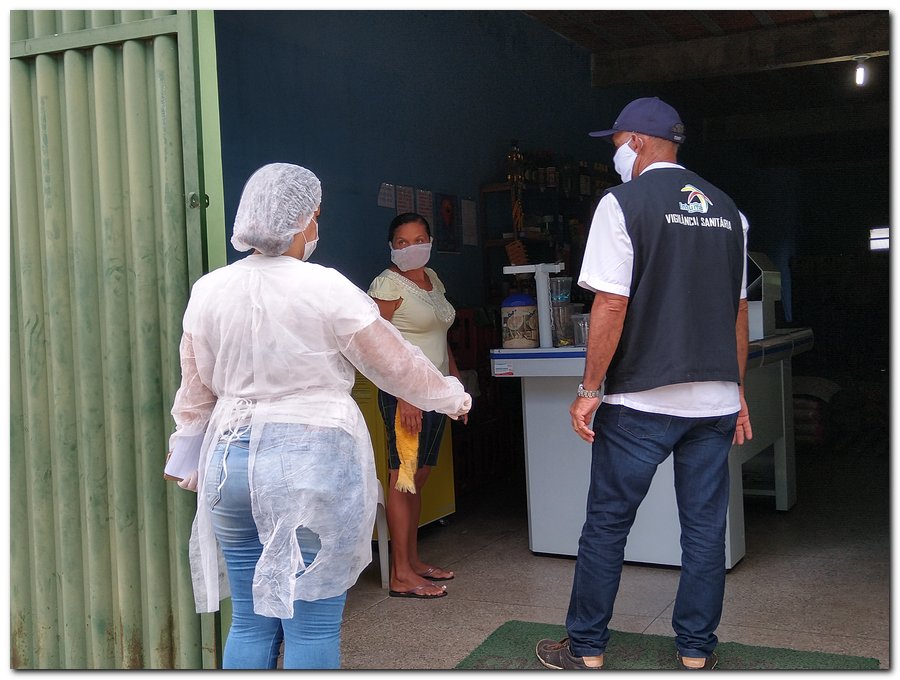 Equipe da Saúde, Polícia Militar e Polícia Civil realizam trabalho de orientação em Inhuma - Imagem 23