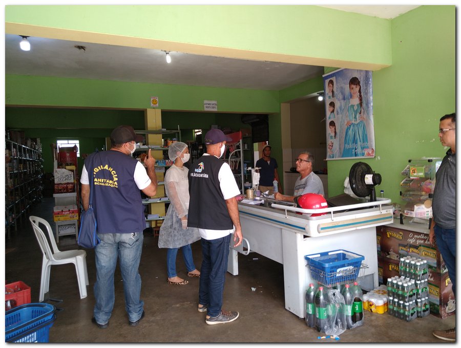 Equipe da Saúde, Polícia Militar e Polícia Civil realizam trabalho de orientação em Inhuma - Imagem 22