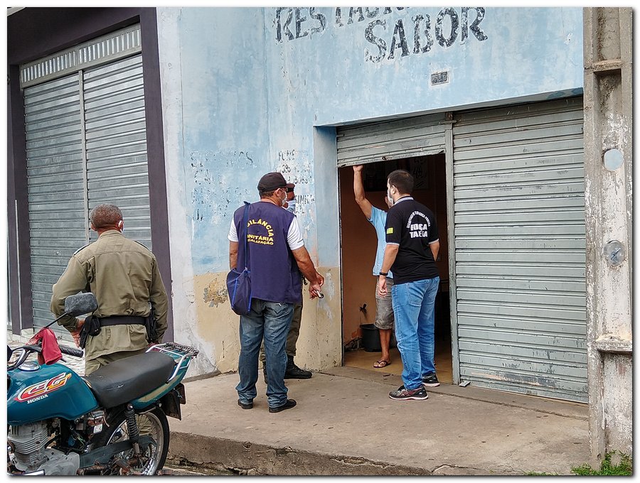 Equipe da Saúde, Polícia Militar e Polícia Civil realizam trabalho de orientação em Inhuma - Imagem 6