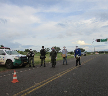 Prefeitura mantem blitz pente fino visando bloqueio do coronavírus
