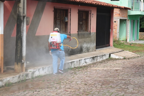Secretaria Municipal de Saúde distribuiu máscaras e álcool em gel  - Imagem 3