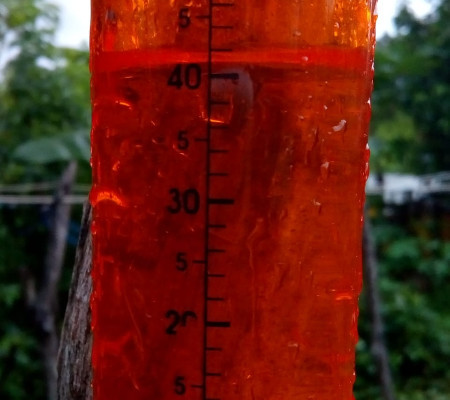 Chuvas atingem mais de  40mm em São João da Serra