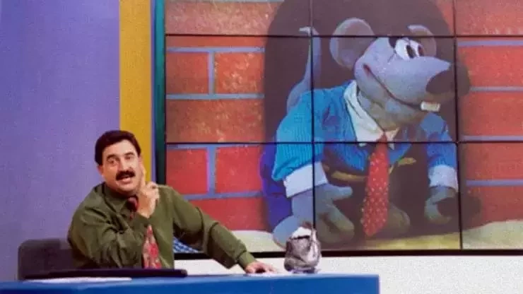 Você é capaz de reconhecer os apresentadores nestas fotos antigas? - imagem 19152