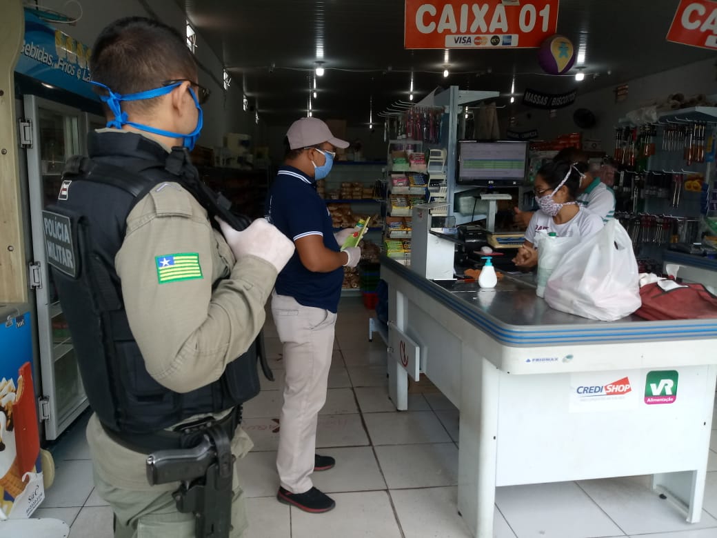 Mais ações preventivas no combate ao Covid-19 em Monsenhor Gil - Imagem 1