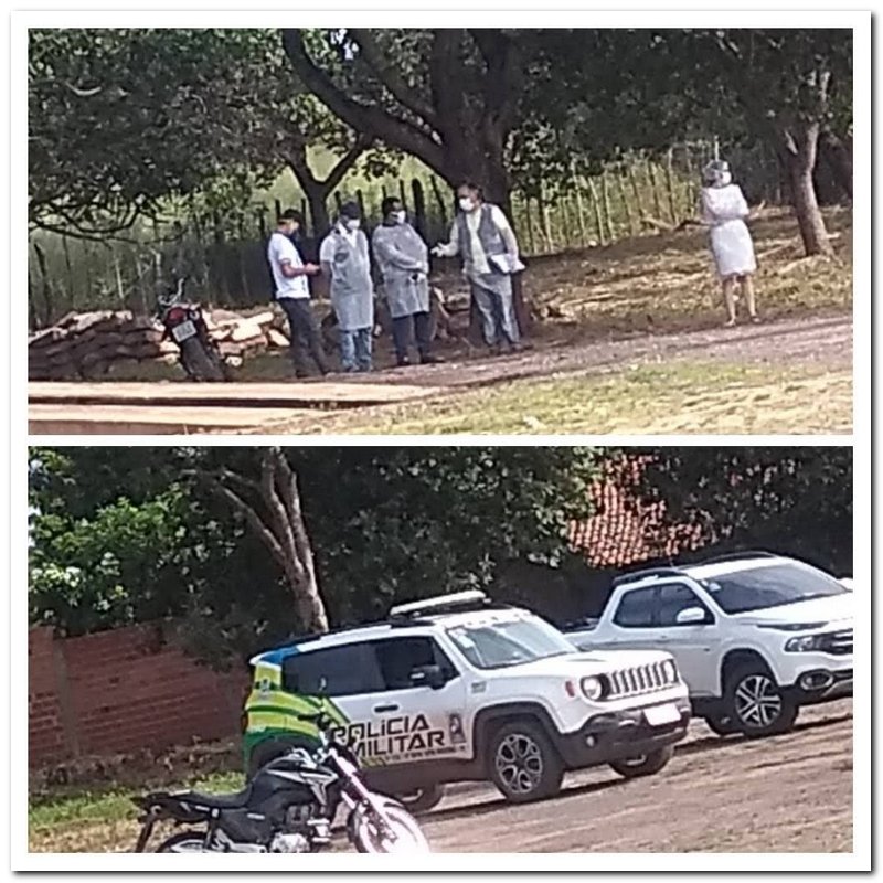 Passageiros que chegam de outros estados passam por triagem em Inhuma - Imagem 5