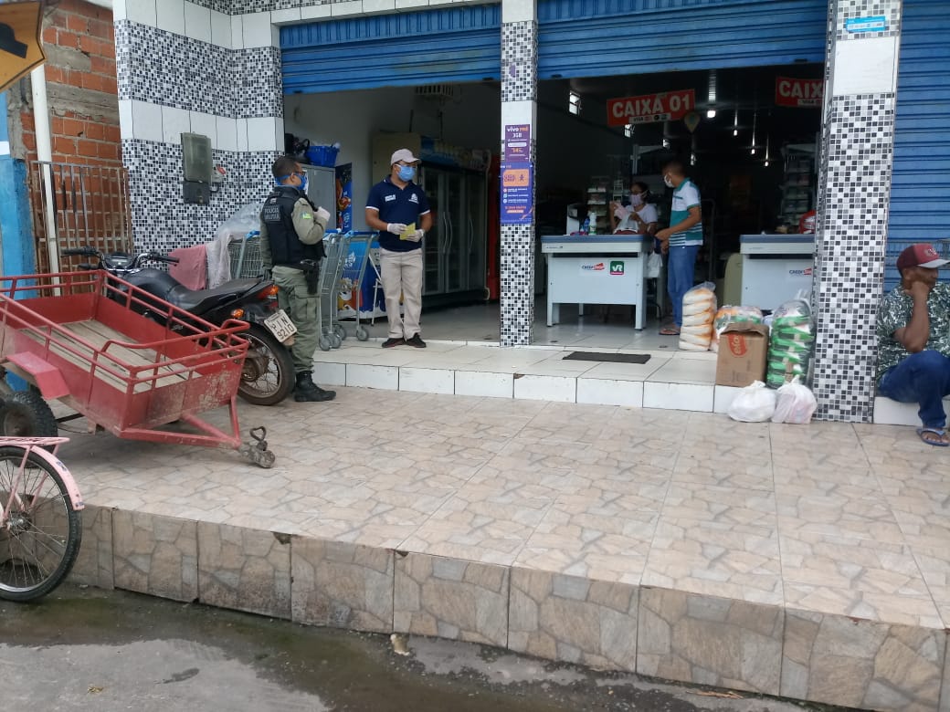 Mais ações preventivas no combate ao Covid-19 em Monsenhor Gil - Imagem 3