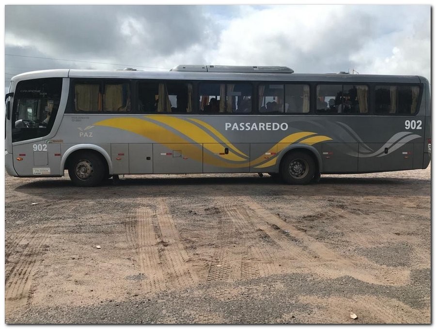 Passageiros que chegam de outros estados passam por triagem em Inhuma