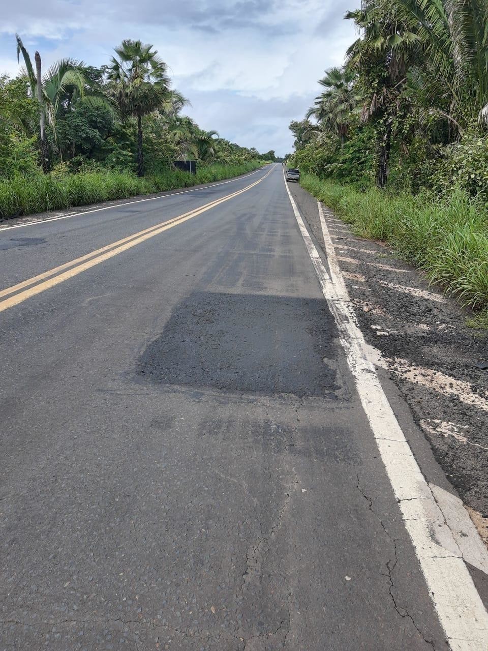 Vereadora solicita intervenção do DNIT Piauí