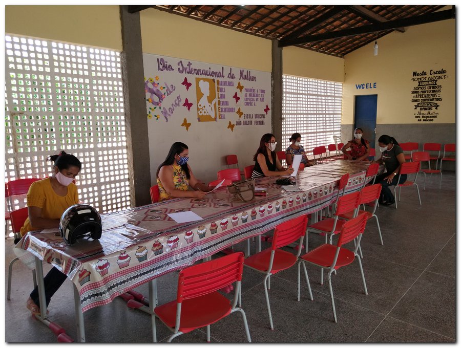 Reunião com a equipe técnica da SMEC - Imagem 4