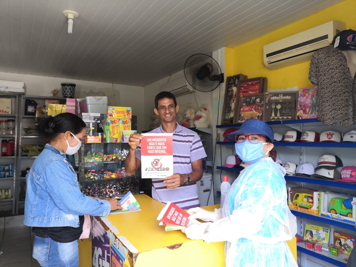 Prefeitura também no combate ao Mosquito Aedes aegypti, transmissor da Dengue - Imagem 3