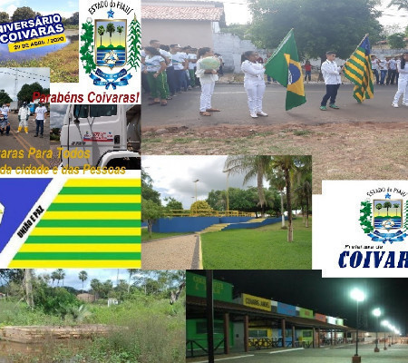 Aniversário de Coivaras: Confira a Síntese da História da cidade 