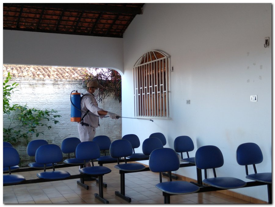 Secretaria Municipal de Saúde realiza trabalho de Higienização - Imagem 3