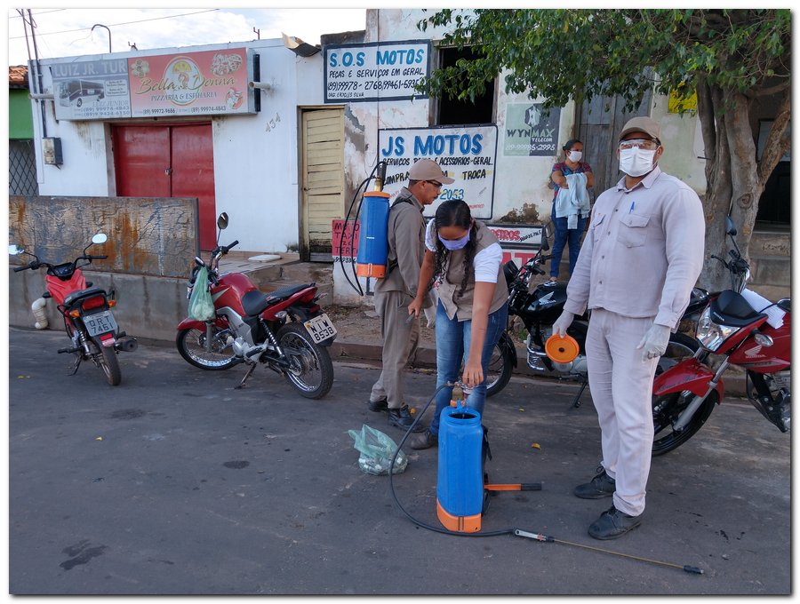 Secretaria Municipal de Saúde realiza trabalho de Higienização - Imagem 12