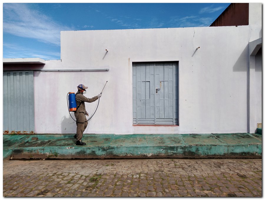 Secretaria Municipal de Saúde realiza trabalho de Higienização - Imagem 39