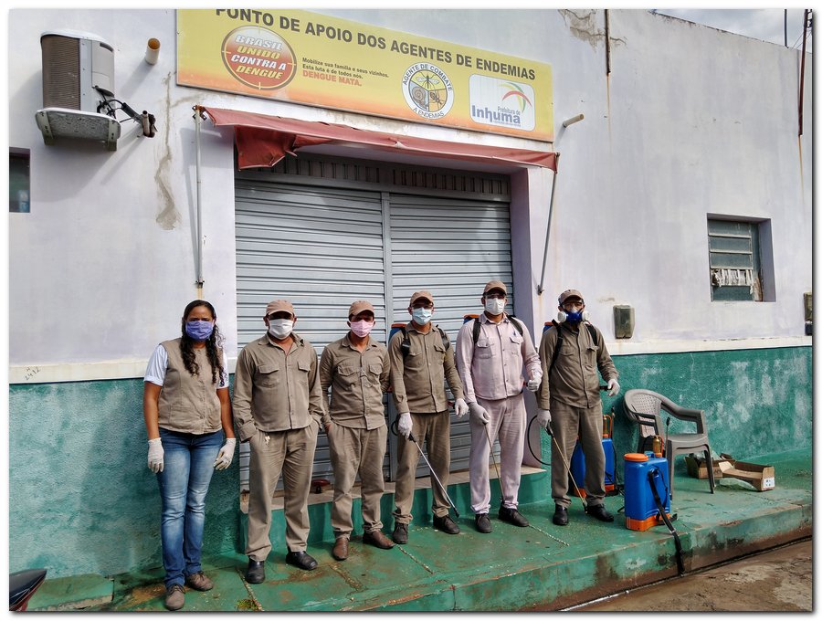 Secretaria Municipal de Saúde realiza trabalho de Higienização - Imagem 41