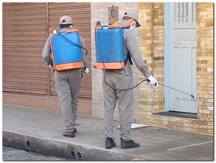 Secretaria Municipal de Saúde realiza trabalho de Higienização - Imagem 15