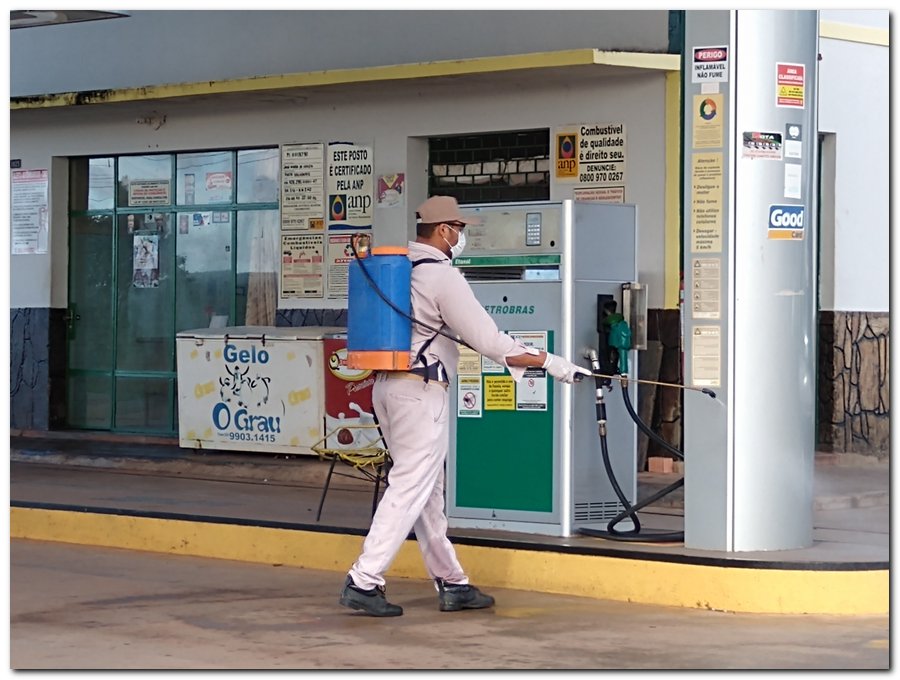 Secretaria Municipal de Saúde realiza trabalho de Higienização - Imagem 29