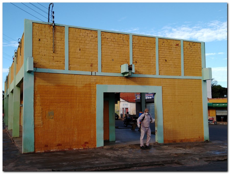 Secretaria Municipal de Saúde realiza trabalho de Higienização - Imagem 5