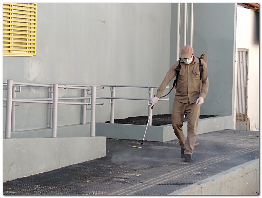 Secretaria Municipal de Saúde realiza trabalho de Higienização - Imagem 32