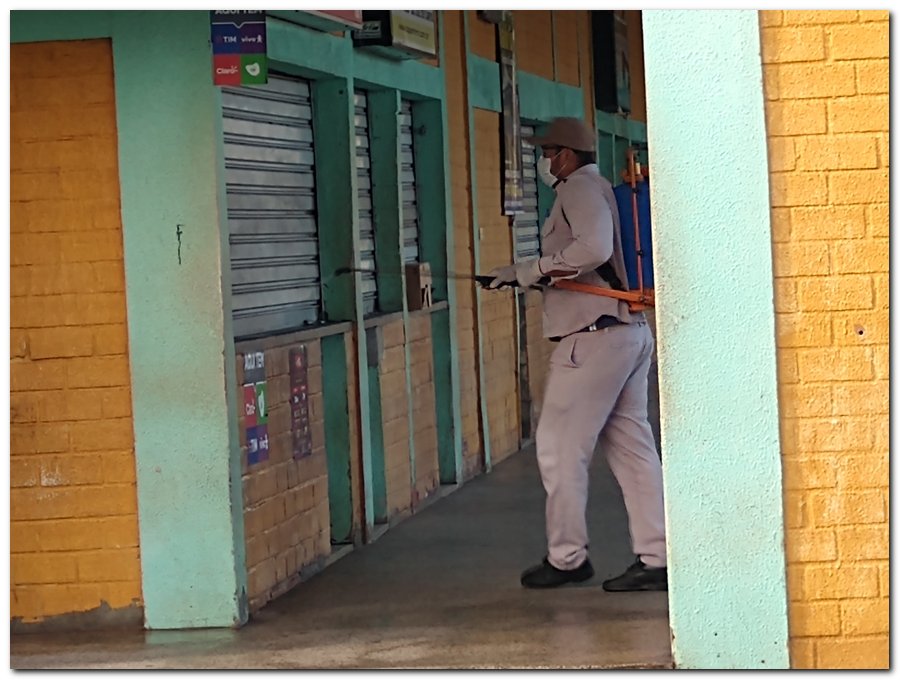 Secretaria Municipal de Saúde realiza trabalho de Higienização - Imagem 7