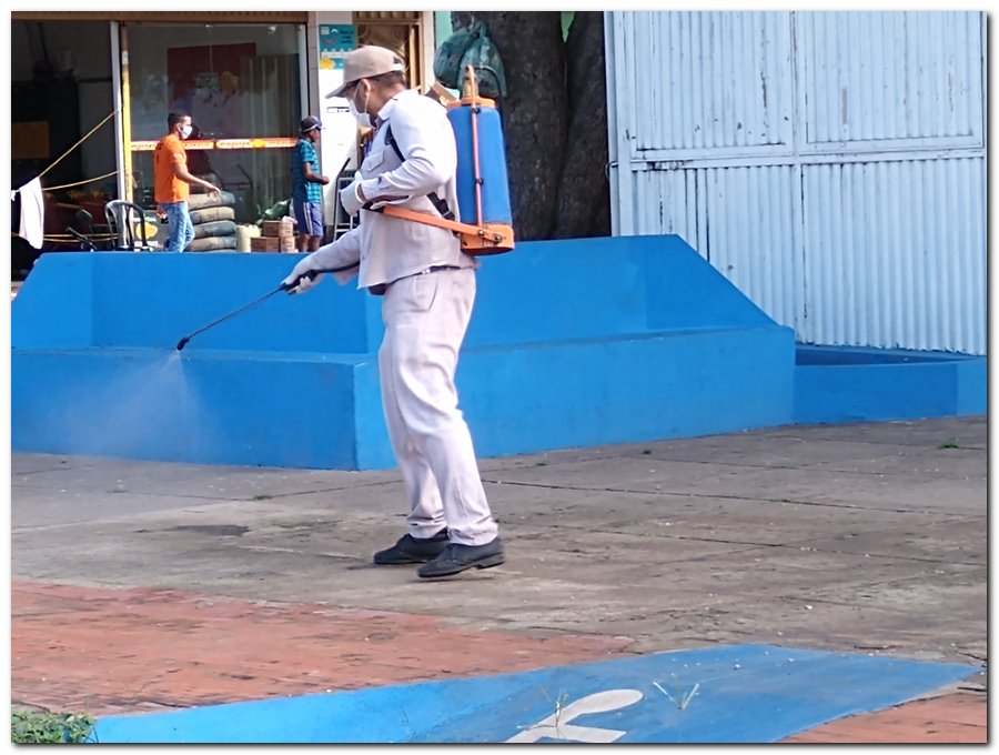 Secretaria Municipal de Saúde realiza trabalho de Higienização - Imagem 38