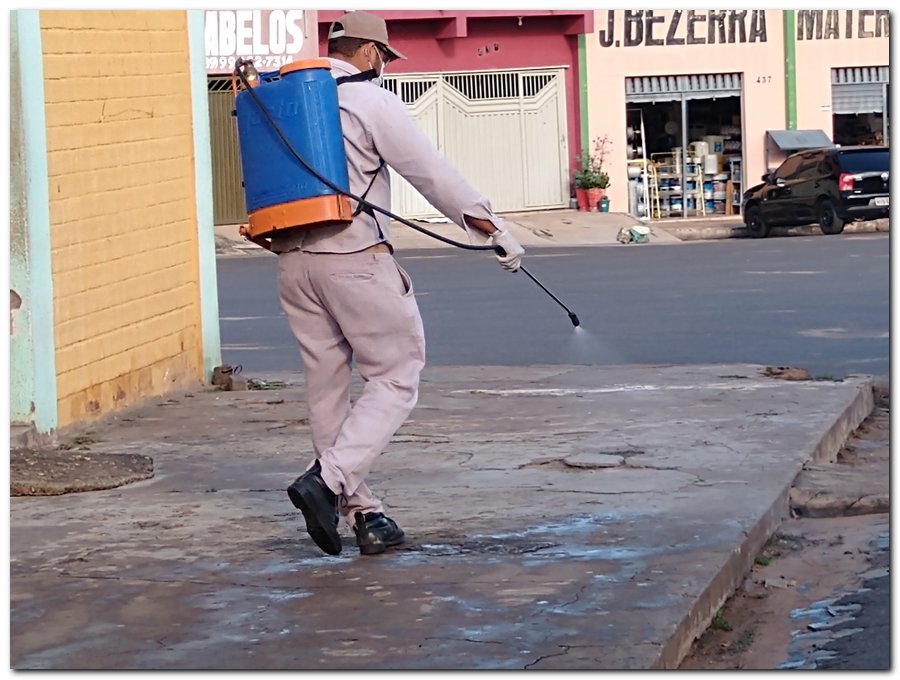 Secretaria Municipal de Saúde realiza trabalho de Higienização - Imagem 9