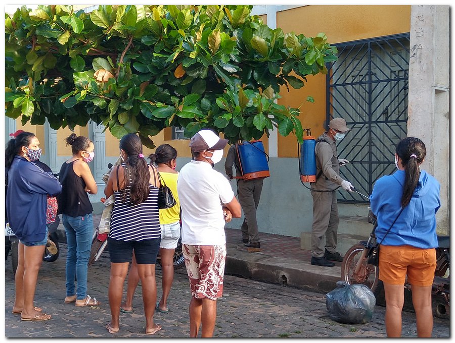Secretaria Municipal de Saúde realiza trabalho de Higienização - Imagem 14