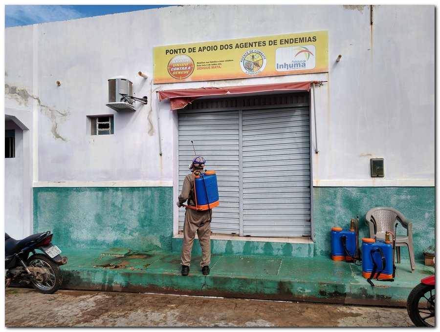 Secretaria Municipal de Saúde realiza trabalho de Higienização - Imagem 40