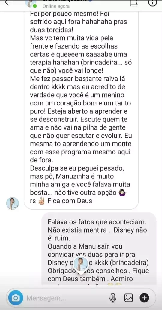 Após eliminação, Prior culpa Bruna Marquezine e ela responde; Confira - imagem 18494