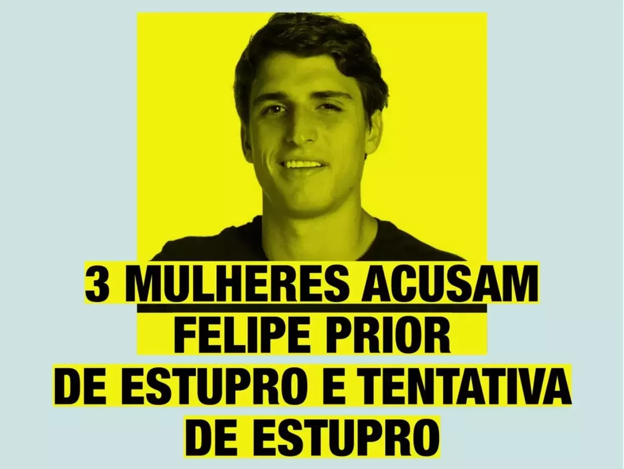 Prior é acusado por 3 mulheres de estupro e tentativa de estupro - imagem 18529