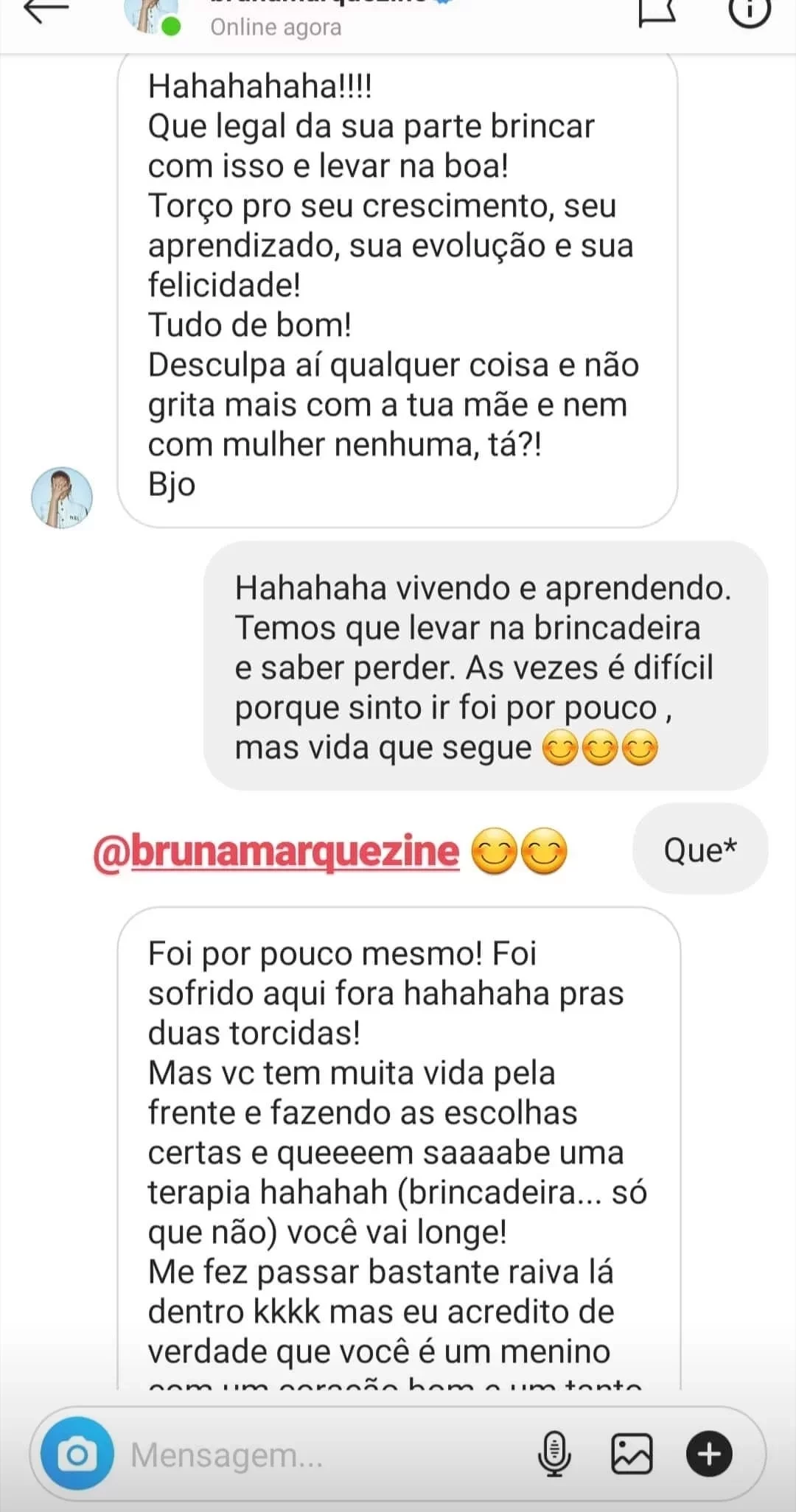 Após eliminação, Prior culpa Bruna Marquezine e ela responde; Confira - imagem 18493