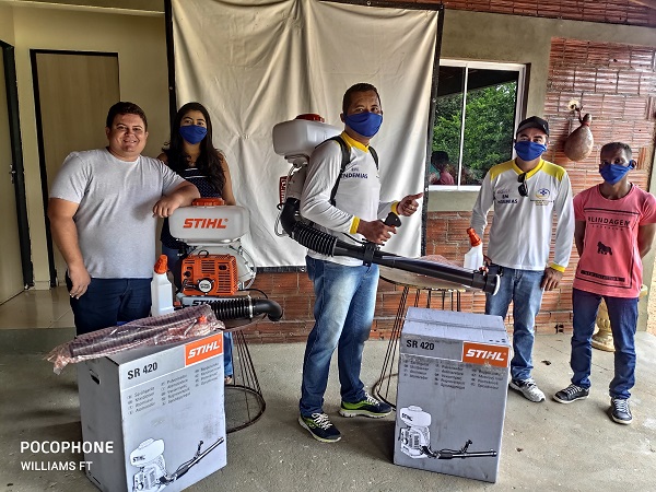 Ações contra o COVID-19 são realizadas em Santo Inácio do Piauí - Imagem 4