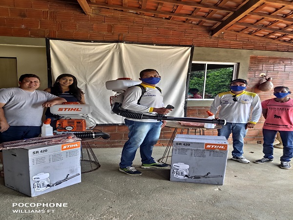 Ações contra o COVID-19 são realizadas em Santo Inácio do Piauí - Imagem 1