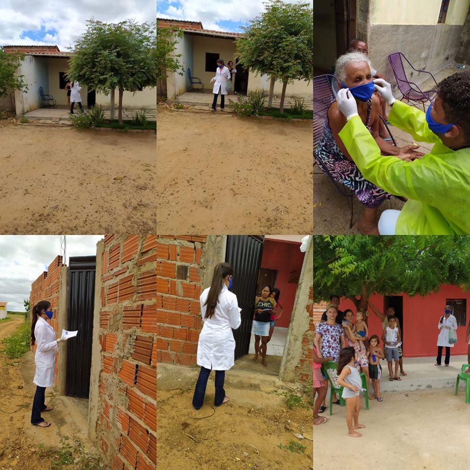 Ações contra o COVID-19 são realizadas em Santo Inácio do Piauí - Imagem 8