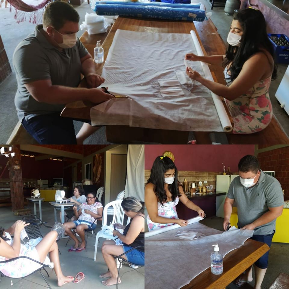 Ações contra o COVID-19 são realizadas em Santo Inácio do Piauí - Imagem 7