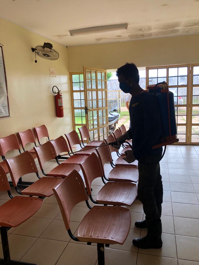 Prefeitura de Joaquim Pires realiza sanitarização em locais públicos - Imagem 8