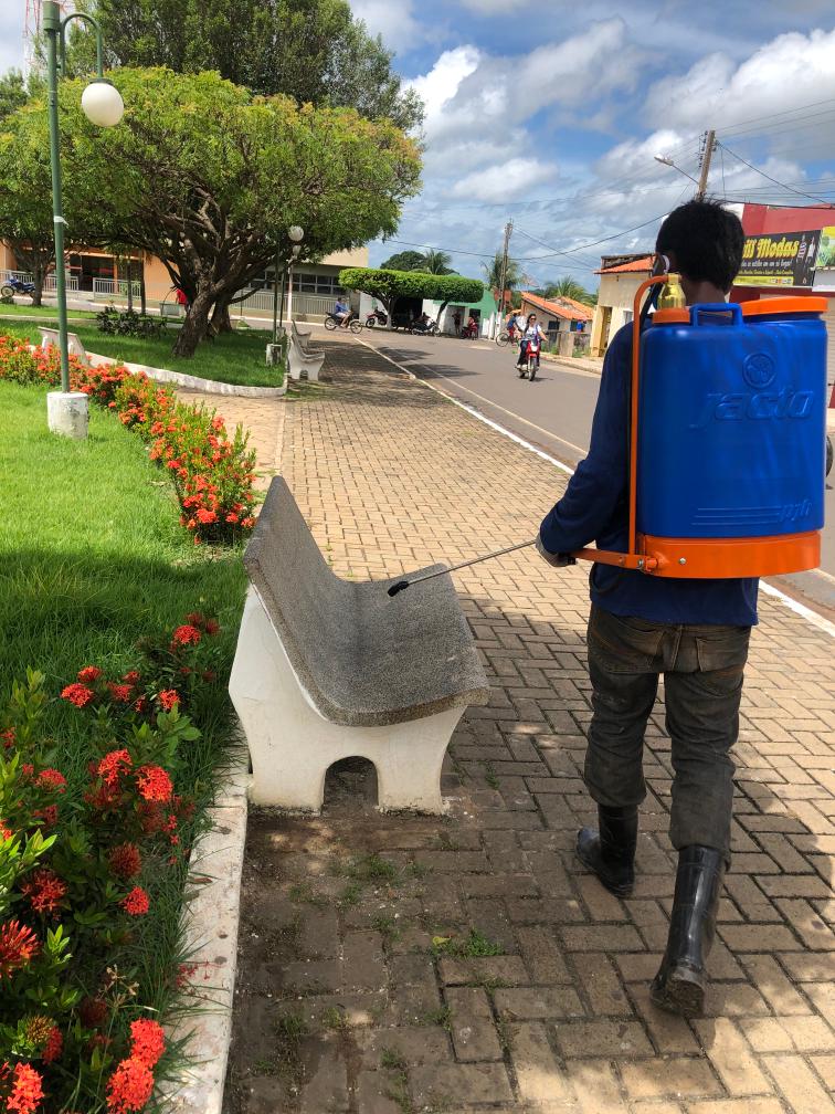 Prefeitura de Joaquim Pires realiza sanitarização em locais públicos - Imagem 13