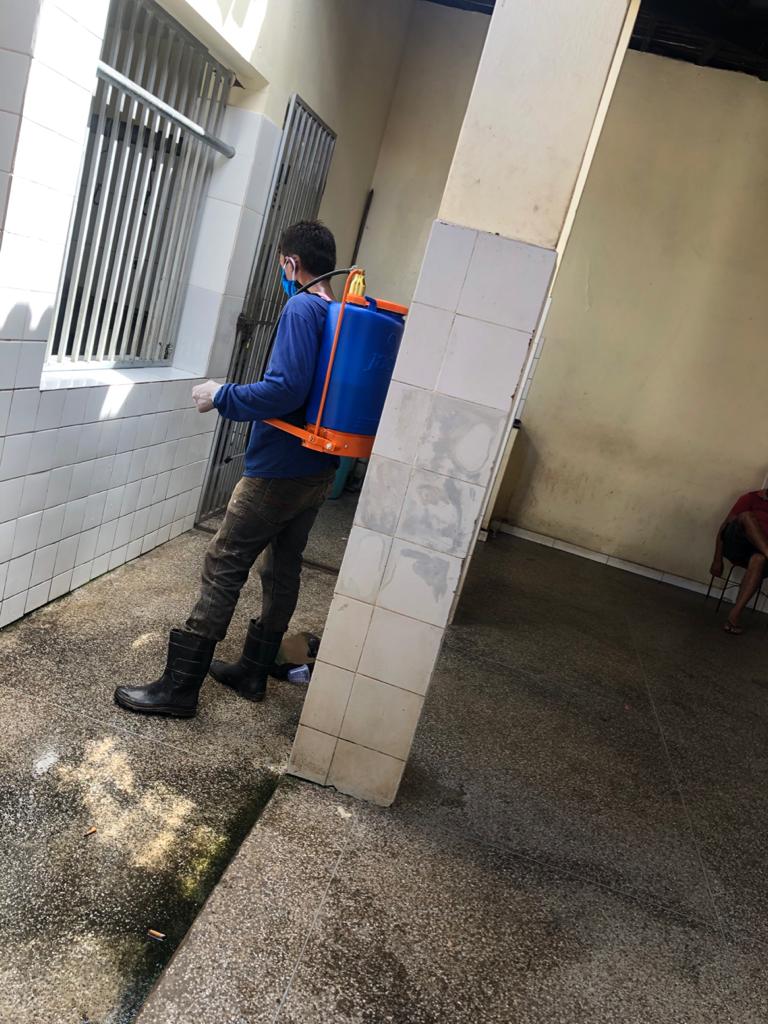 Prefeitura de Joaquim Pires realiza sanitarização em locais públicos - Imagem 9