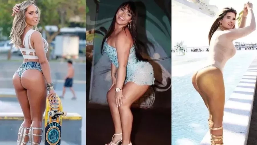 Fizeram sucesso! Descubra por onde andam as mulheres-fruta - imagem 18712