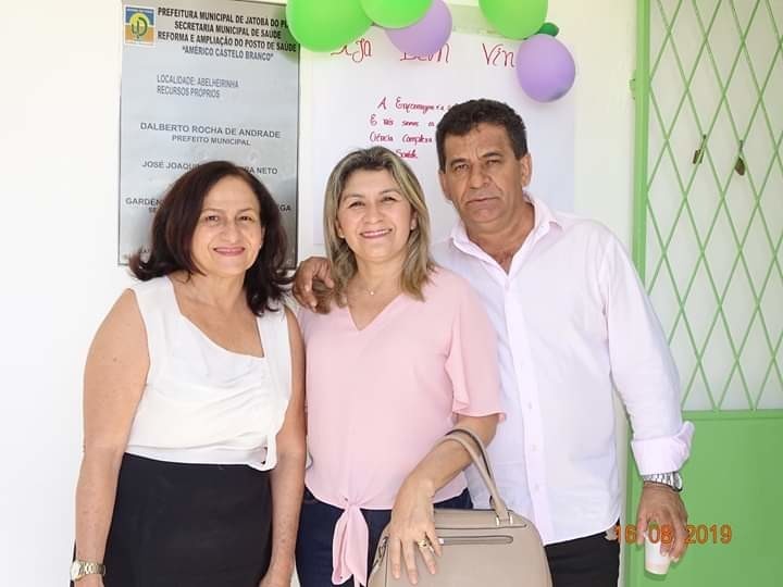 Secretária de assistência Social de Jatobá do Piauí e primeira dama do município Nilda Lima parabeniza a todos os trabalhadores do SUAS e usuários pelo dia do trabalhador