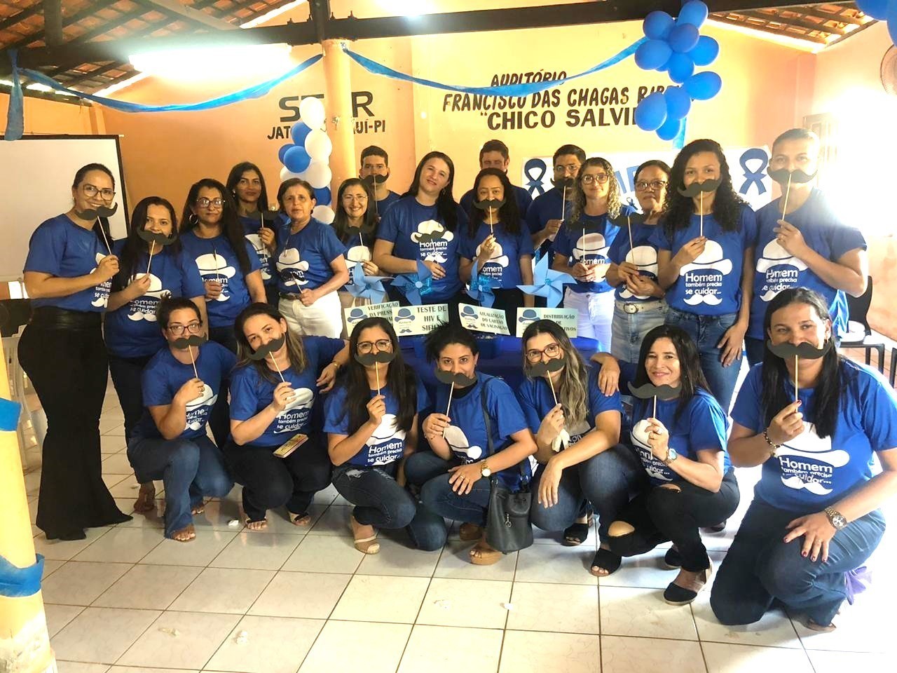 Secretaria municipal de saúde de Jatobá do Piauí parabeniza a todos os trabalhadores e colaboradores da saúde pelo dia do trabalhador 