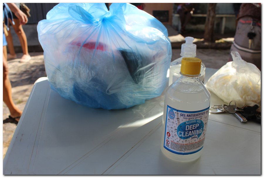 Profissionais realizam ações de prevenção ao Coronavírus  - Imagem 6