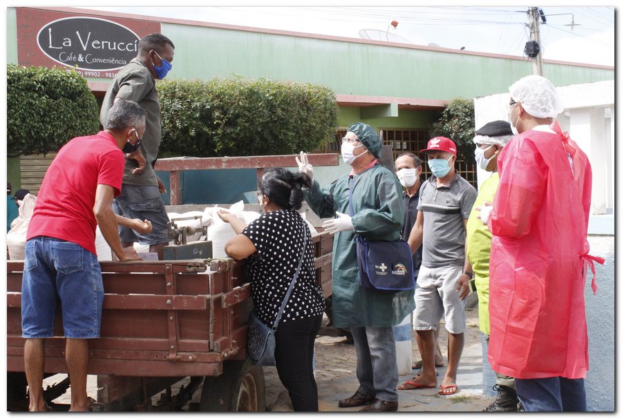 Profissionais realizam ações de prevenção ao Coronavírus  - Imagem 22