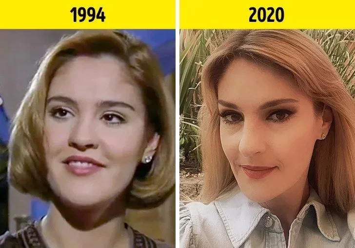 Confira o Antes e Depois das principais vilãs das novelas mexicanas - imagem 20146