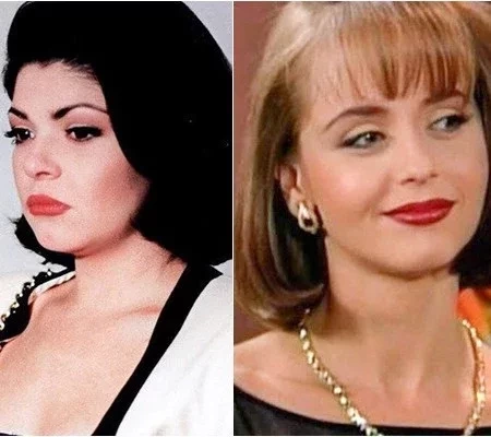 Confira o Antes e Depois das principais vilãs das novelas mexicanas