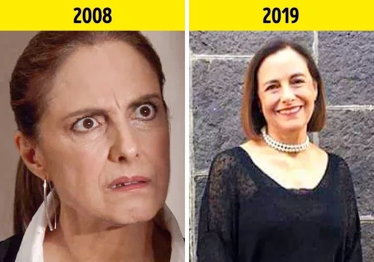 Confira o Antes e Depois das principais vilãs das novelas mexicanas - imagem 20149