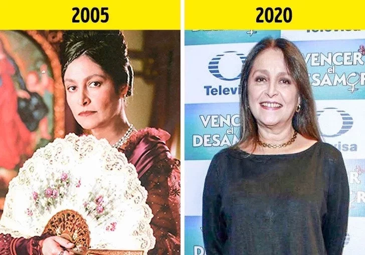 Confira o Antes e Depois das principais vilãs das novelas mexicanas - imagem 20151